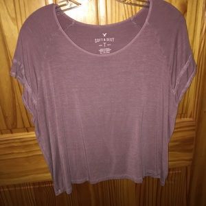 soft and sexy tee from american eagle